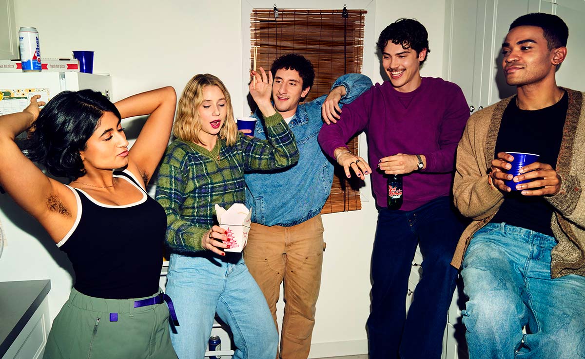 FX’s New 20-Something Snowflakes Comedy Features Guests Like Julia Fox, Charlie Cox & More