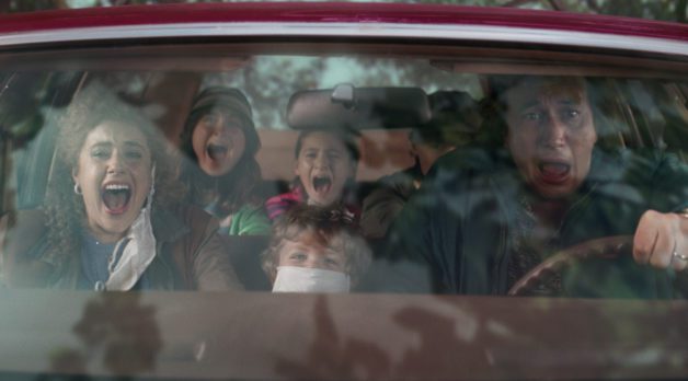 “Blue Screen? Process Trailer? LED Screens?” DP Lol Crawley on White Noise