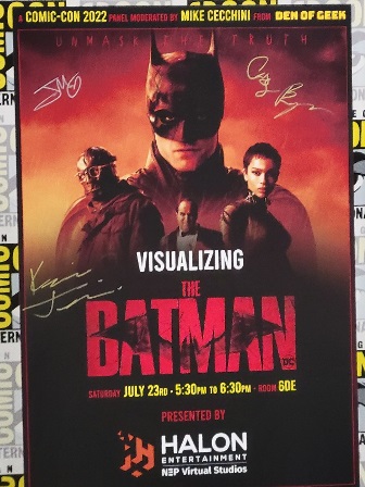 Talking The VFX Of The Batman With Chris Ferriter And Casey Pyke Of Halon Entertainment At SDCC
