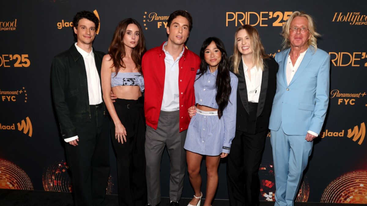 The Hollywood Reporter and GLAAD Celebrate Pride With WeHo Party