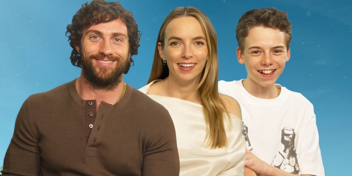 ’28 Years Later’ Stars Aaron Taylor-Johnson and Jodie Comer Reveal the Significance of the Franchise’s New Home