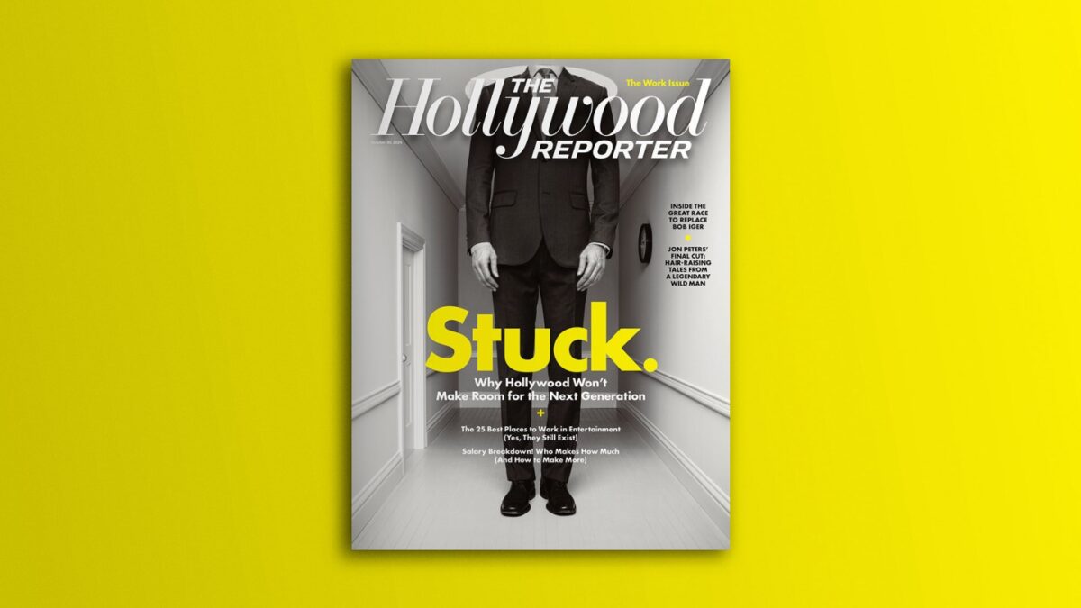 The Hollywood Reporter Takes Home 2025 ASME Best Cover Award