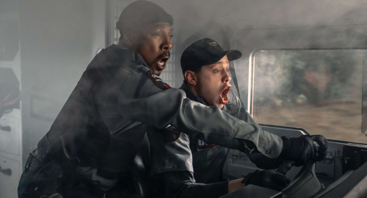 A Tonally Clumsy Heist Misfire