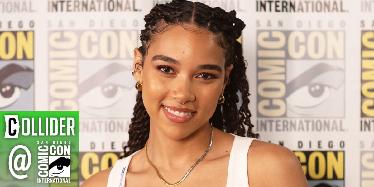 After Alexandra Shipp’s “Violent” Love Story, She Held Back on Summoning Demons for Her Shudder Movie