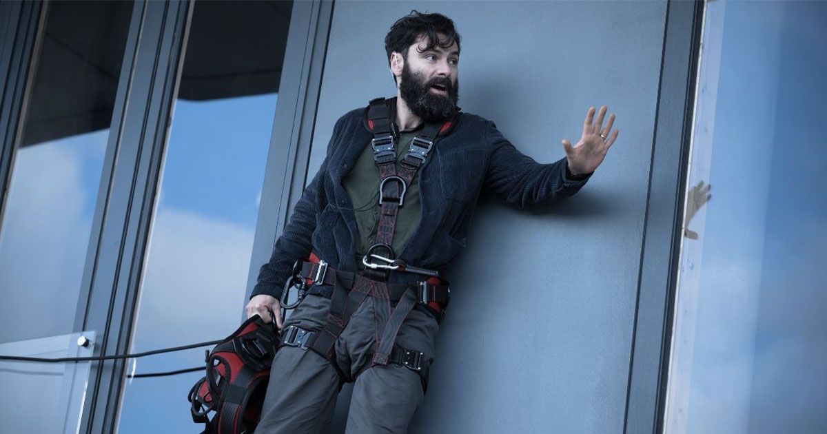 Aidan Turner Says Coming on Board The Suspect Was a Big No-brainer