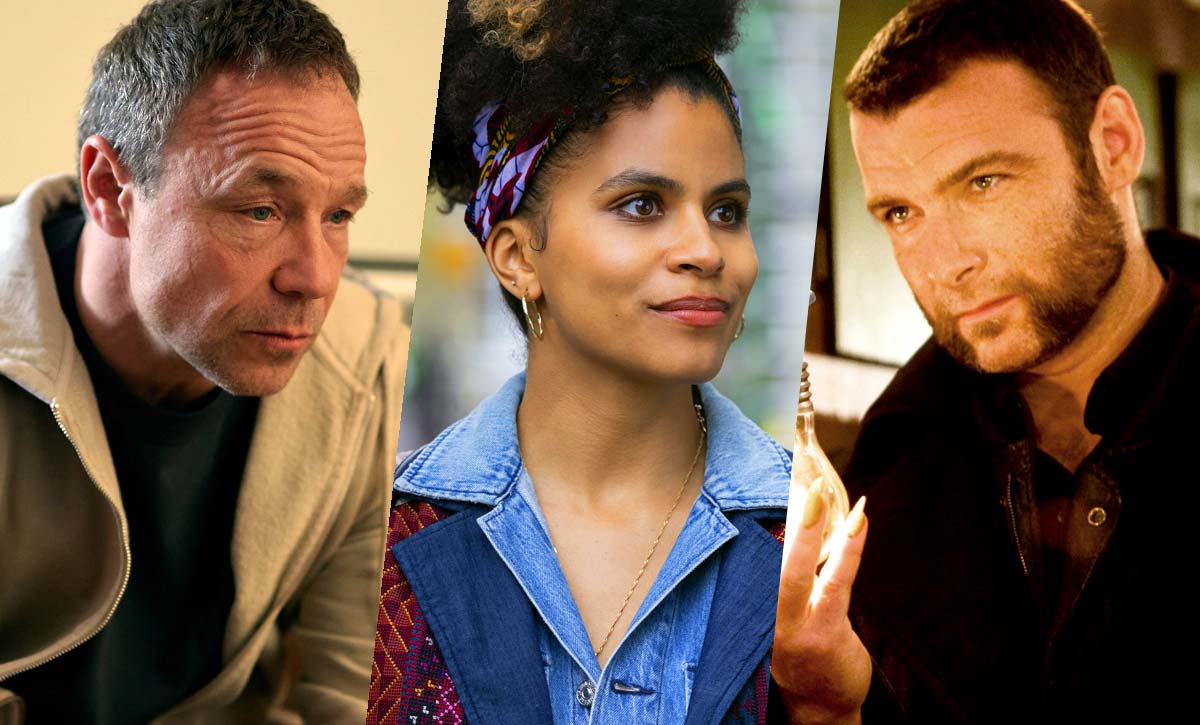 Liev Schreiber & Stephen Graham