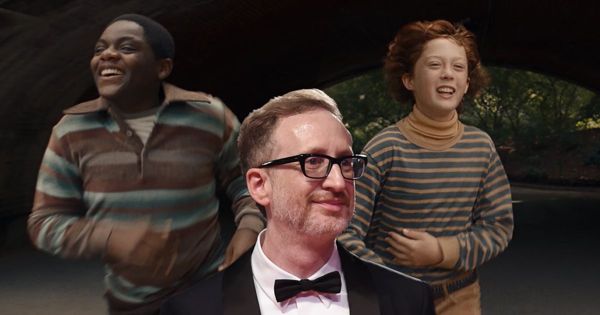 Armageddon Time Director James Gray and Stars Banks Repeta and Jaylin Webb on the End of the World