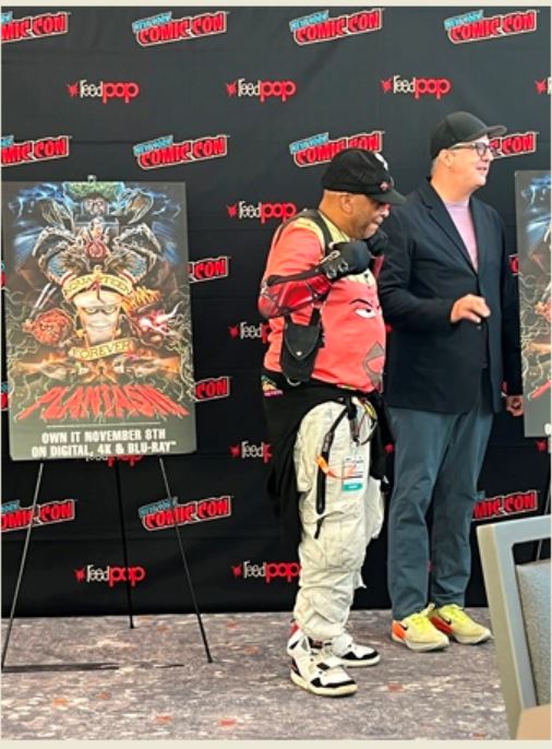 Carey Means And Dana Snyder, And Dave Willis Talk Aqua Teen Forever: Plantasm At NYCC