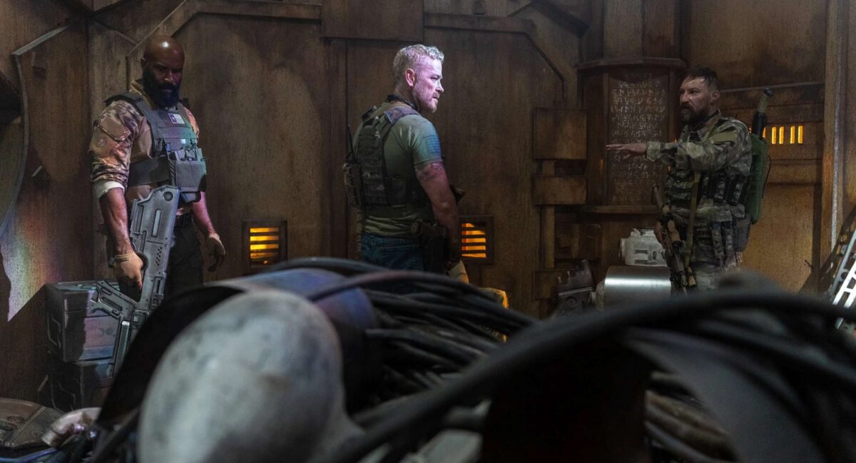 Bland Sci-Fi Action That Wastes Talent