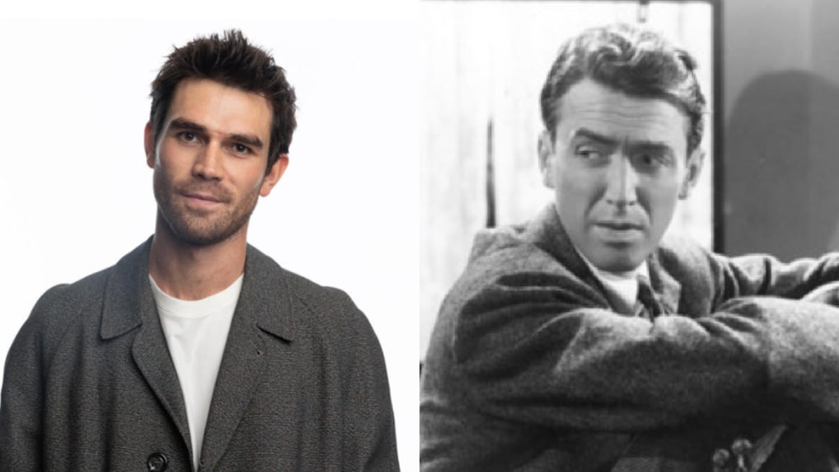 KJ Apa to Pay Jimmy Stewart in New Biopic Jimmy