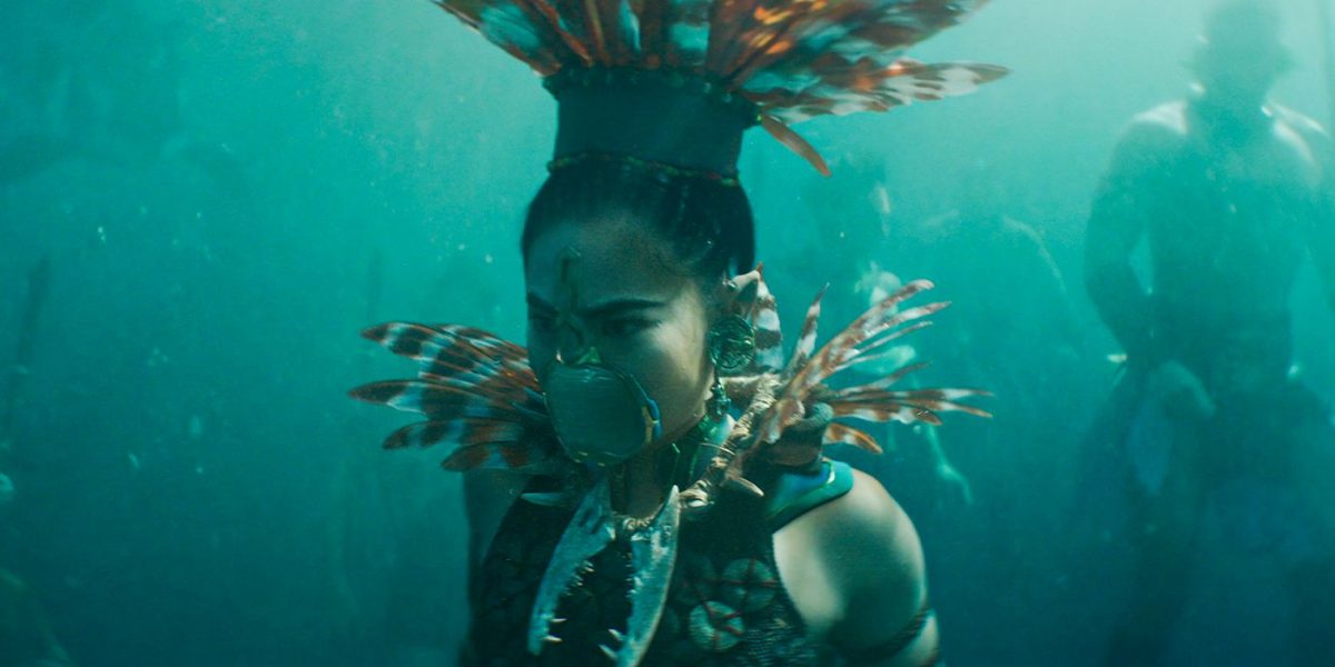 Wakanda Forever Concept Art Shows Ironheart-Namora Battle