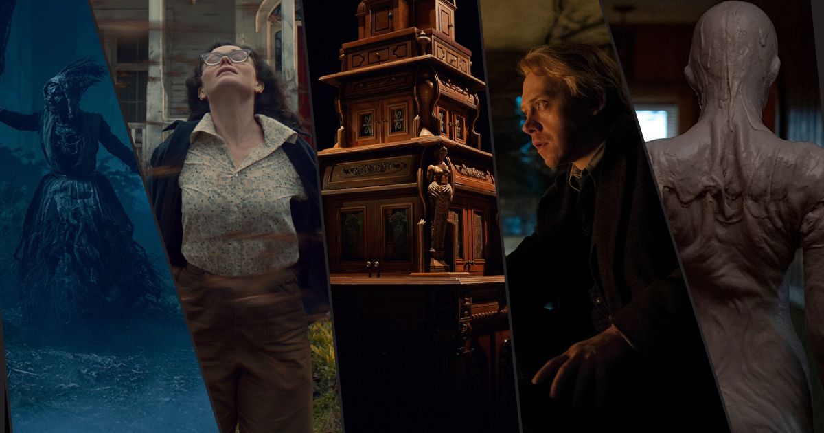 Cabinet of Curiosities Directors Discuss Their Short Horror Movies