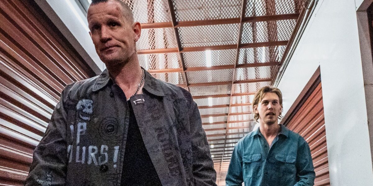 Austin Butler Follows Matt Smith’s Punk To No Good In Exclusive Caught Stealing Image