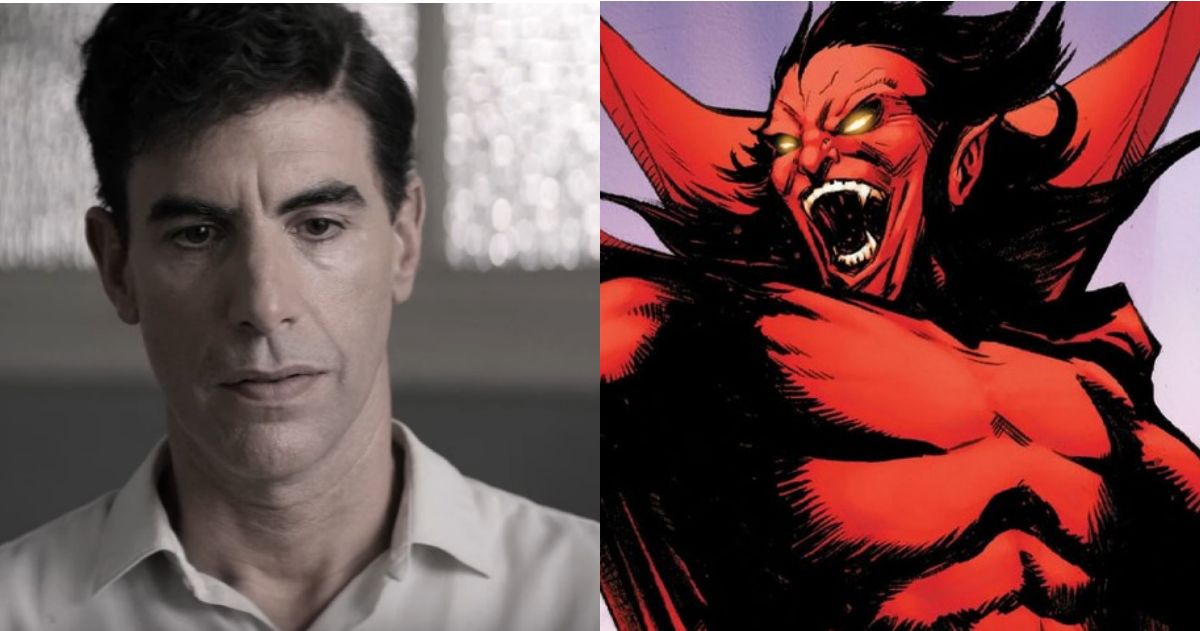 Is Sacha Baron Cohen Playing MCU’s Mephisto in Ironheart?