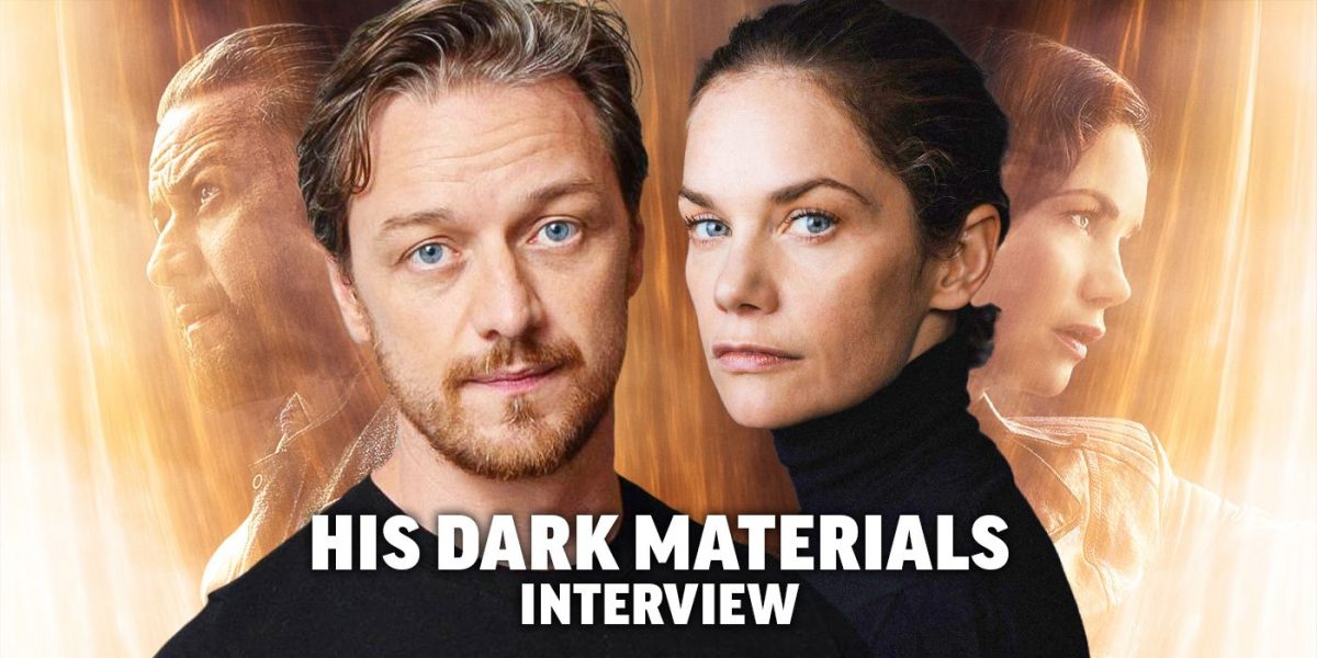James McAvoy & Ruth Wilson on Their Destiny
