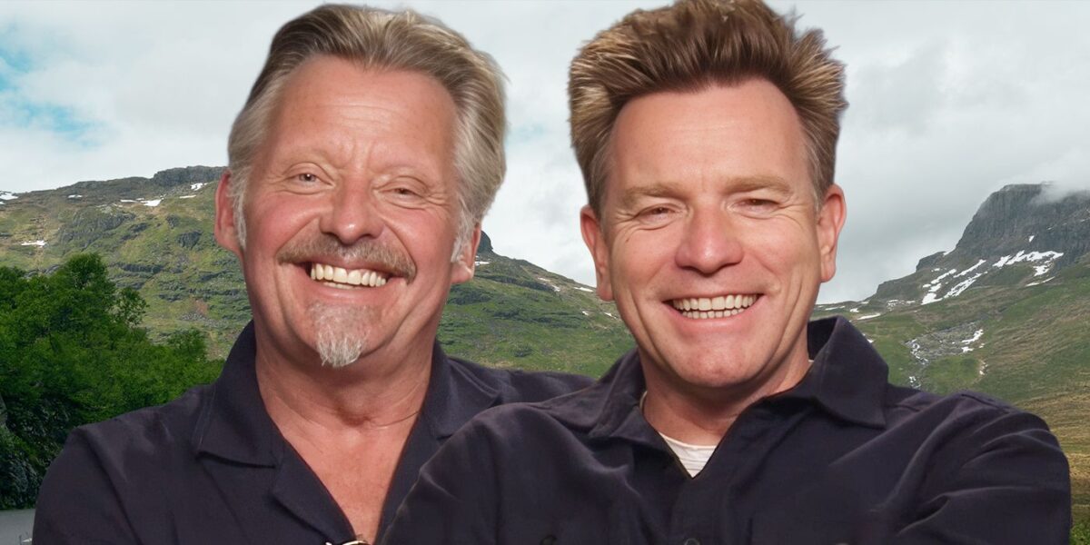 Ewan McGregor and Charley Boorman Are Content with Traveling the World on Motorcycles for ‘Long Way Home’