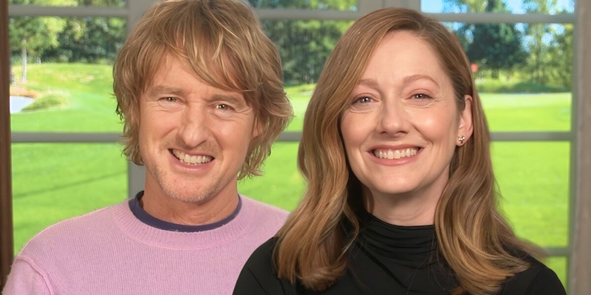 ‘Stick’ Stars Owen Wilson and Judy Greer on Their Emotional Bond and Ideas for Season 2