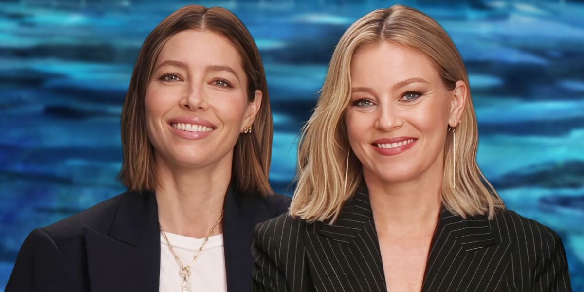 Jessica Biel and Elizabeth Banks on Taking Jabs at Each Other in ‘The Better Sister’