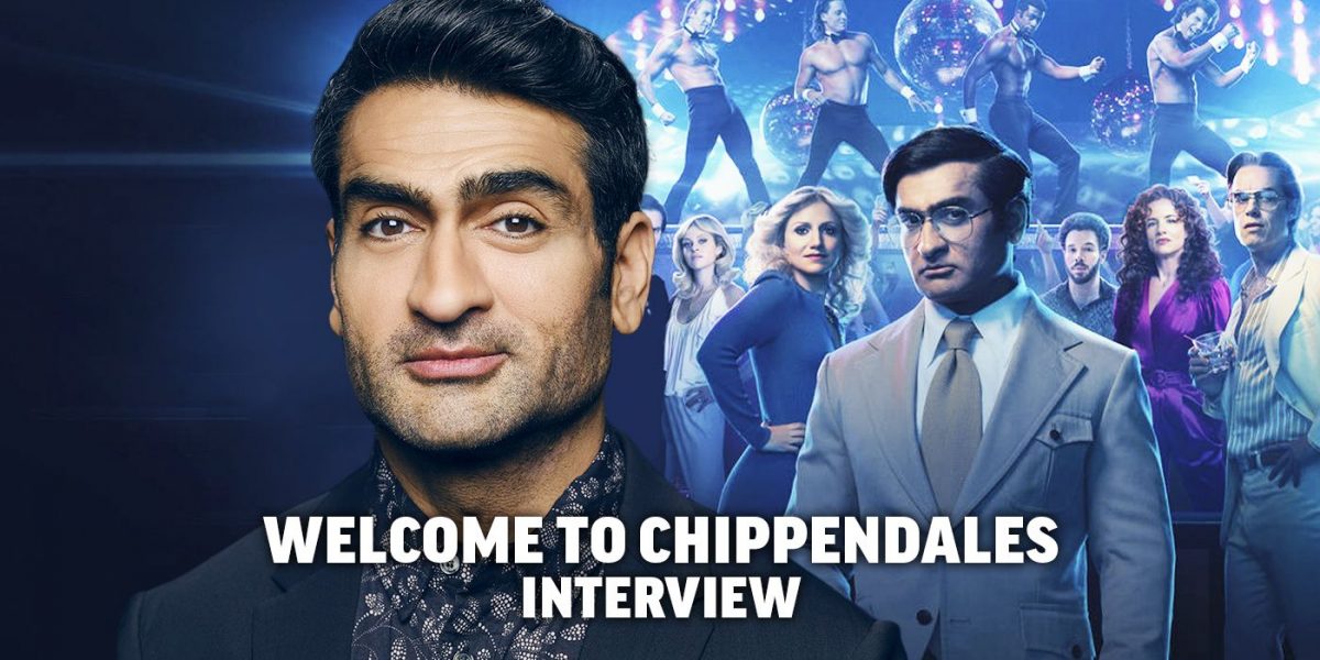 Kumail Nanjiani Discusses Welcome to Chippendales & Joining Marvel
