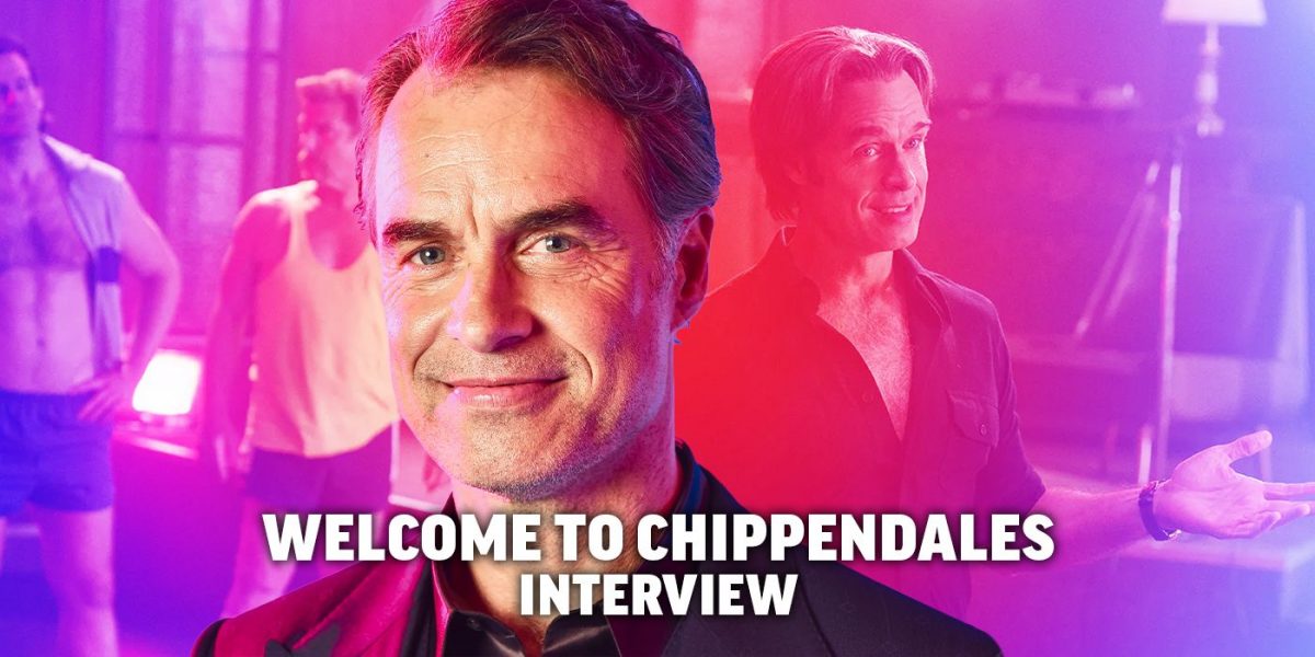 Murray Bartlett on Going From The White Lotus to Welcome to Chippendales