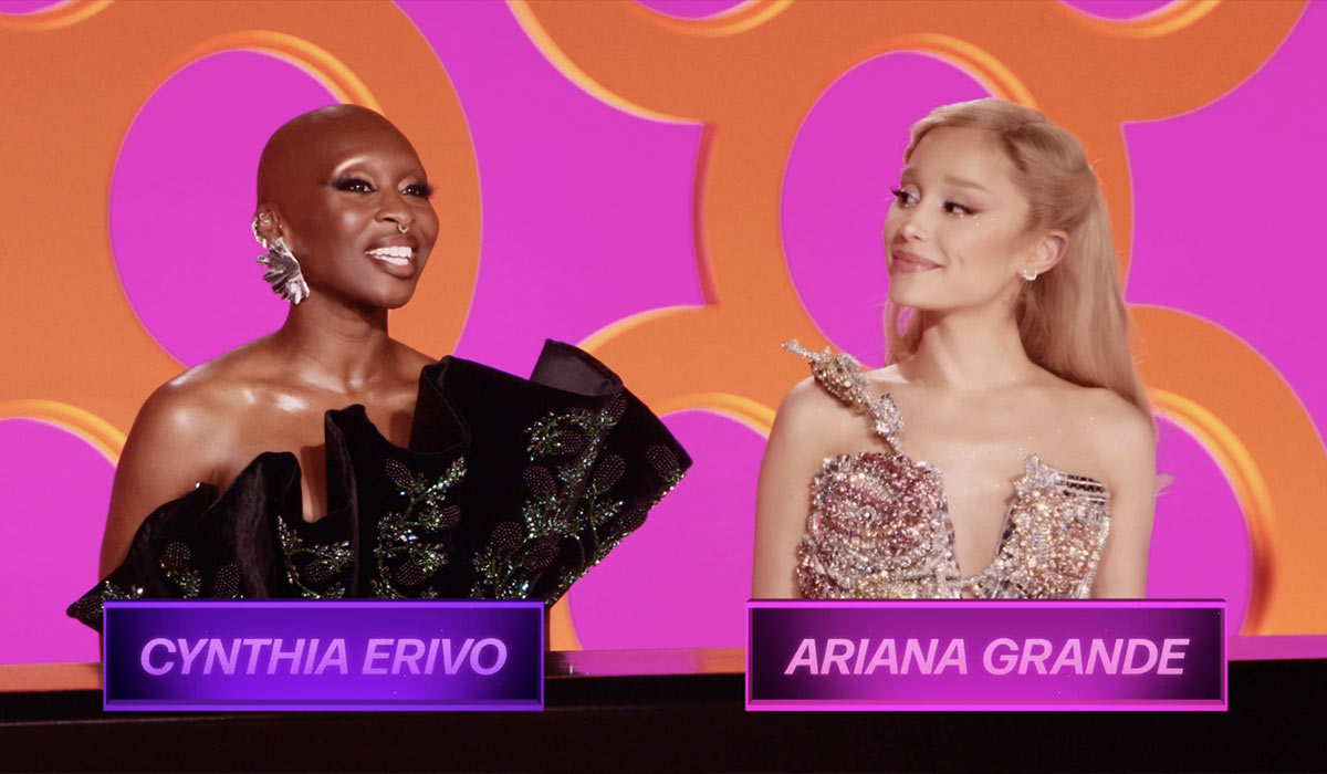 Ariana Grande And Cynthia Erivo Will Start The ‘Wicked For Good’ Promo Campaign On ‘RuPaul’s Drag Race All Stars’