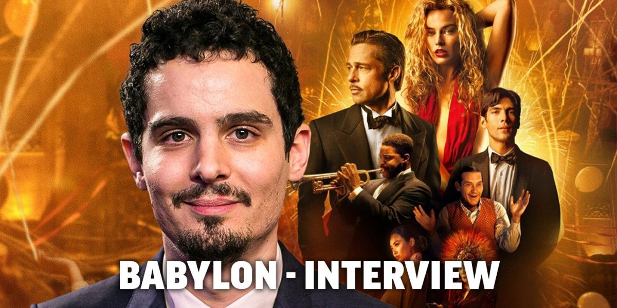 Babylon Director Damien Chazelle on His Most Challenging Shot & Old Hollywood