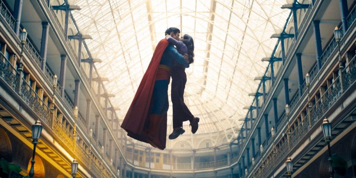 New ‘Superman’ Image Has David Corenswet & Rachel Brosnahan in Destroyed Metropolis