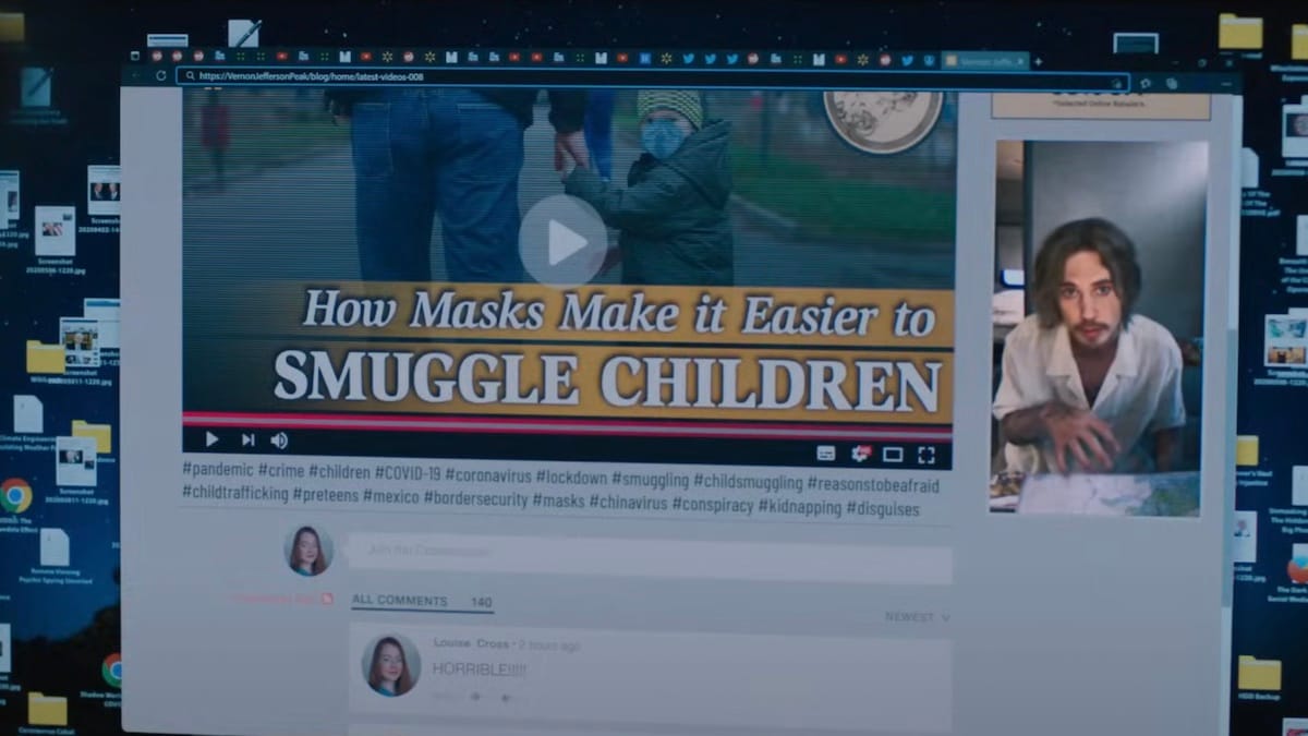 When Reality Is a Horror Movie