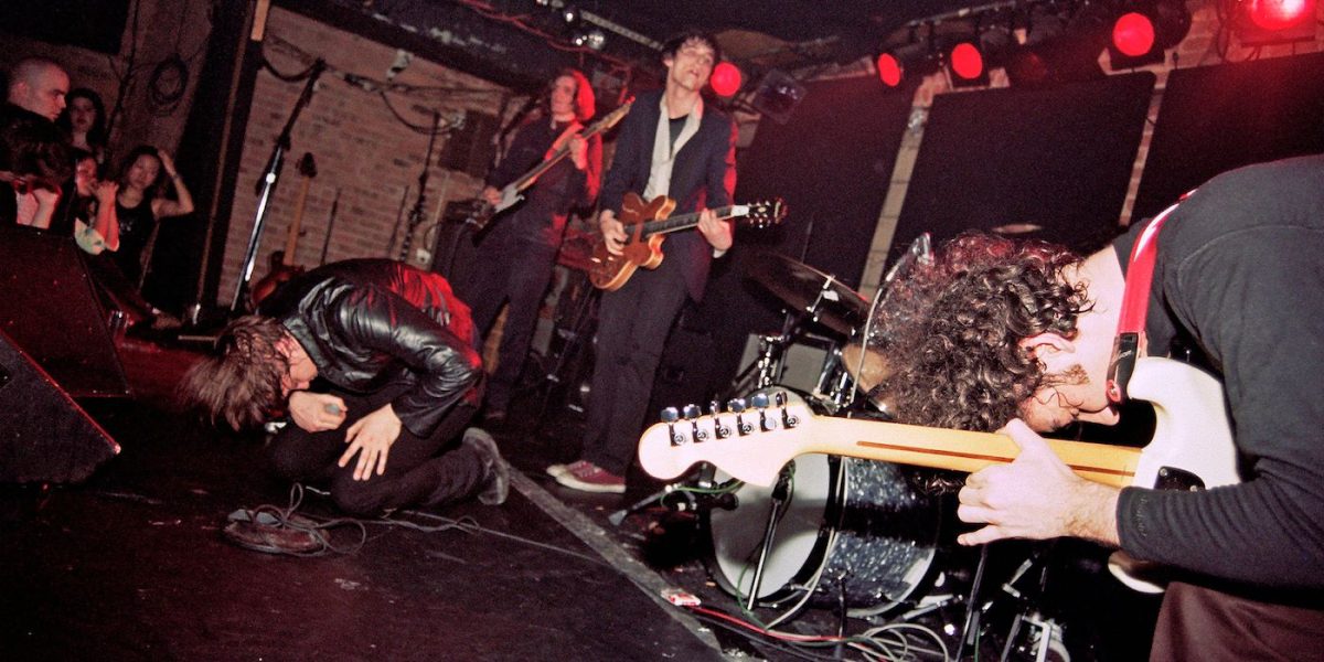 Great Time Capsule of 2000s NYC Rock Scene
