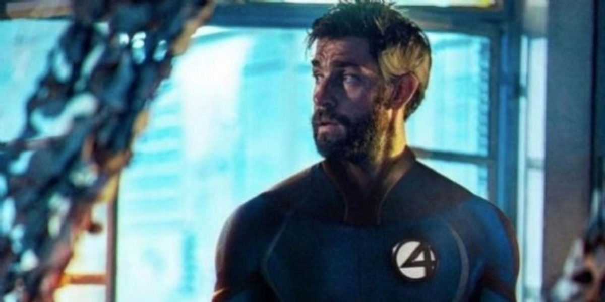 John Krasinski on Whether He’d Play Reed Richards Again