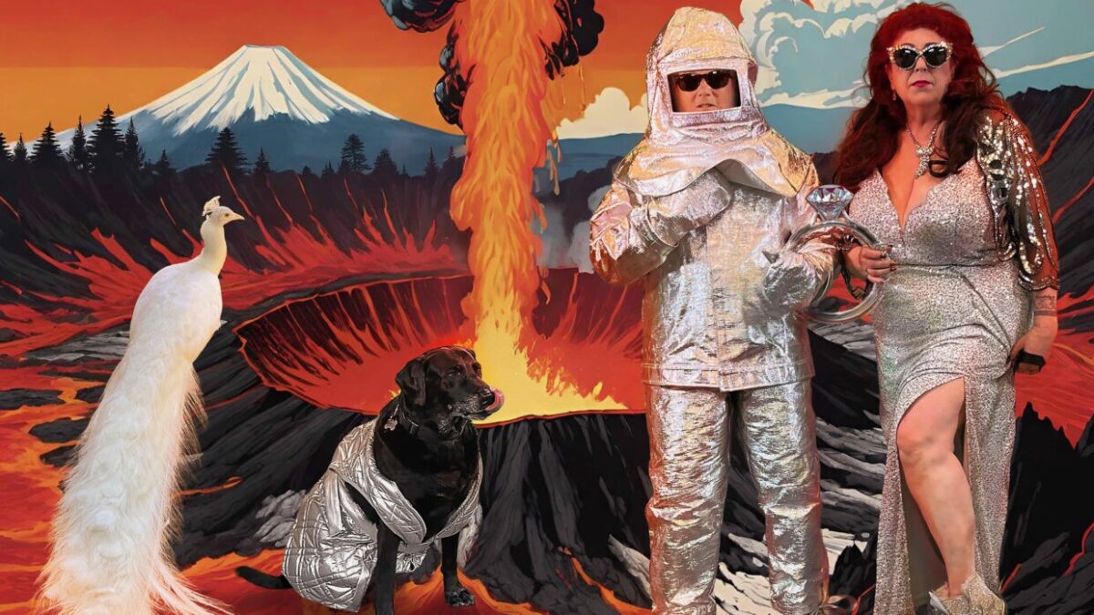 “Fire is Like Sex — Neither Good Not Bad But What You Bring To It”: Annie Sprinkle and Beth Stephens on Playing with Fire: An Ecosexual Emergency