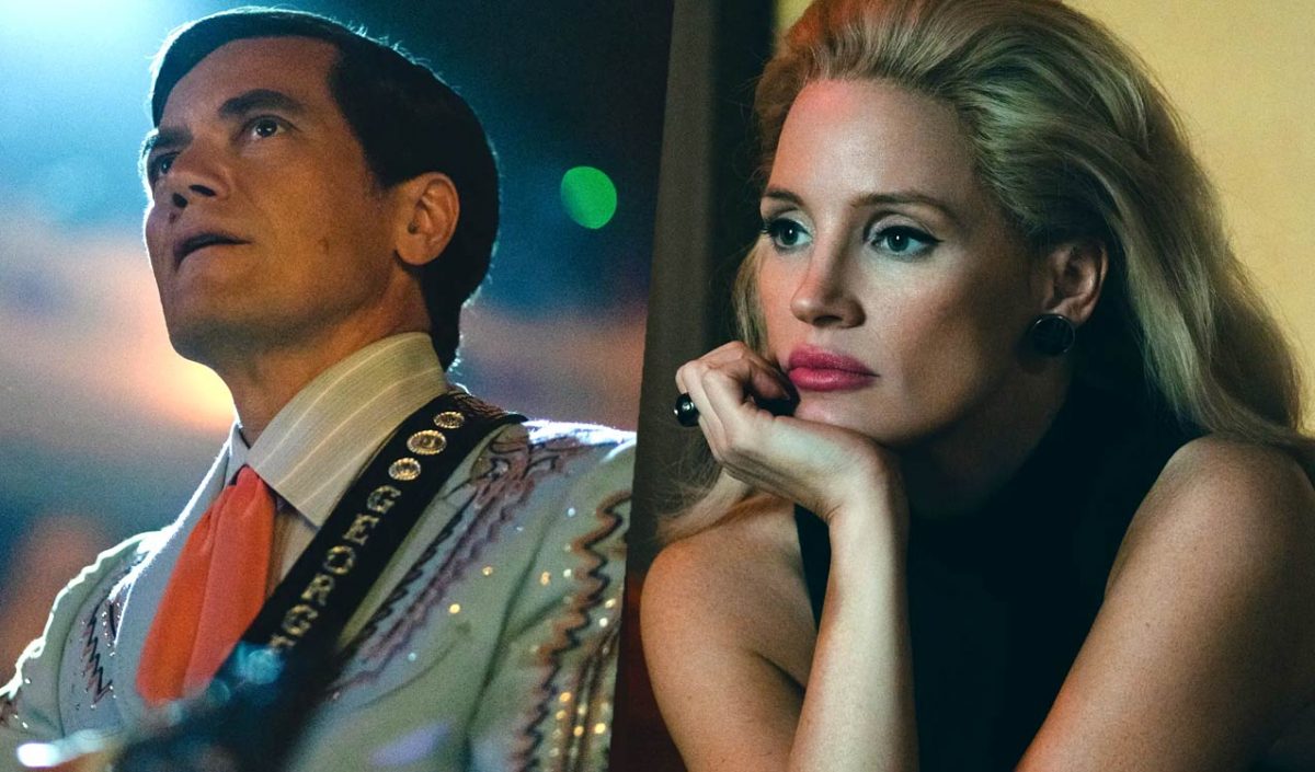 Jessica Chastain & Michael Shannon Are Electrifying As The Country Music Power Couple