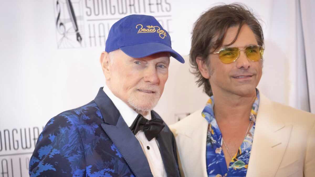 Mike Love Pays Tribute to Brian Wilson At Songwriters Hall of Fame Event