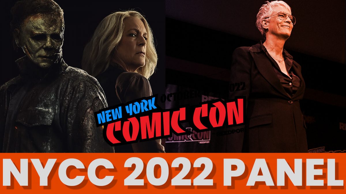 Jamie Lee Curtis #NYCC2022 Halloween Ends Panel
