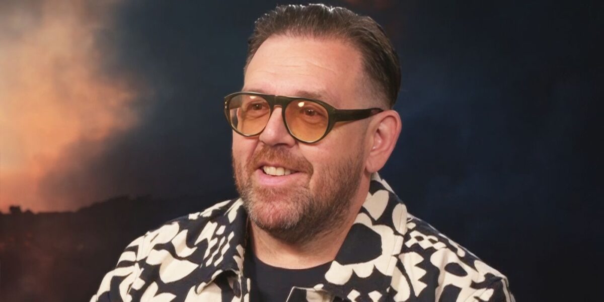 Filming ‘How to Train Your Dragon’ Was Like Nothing Else Nick Frost Has Done