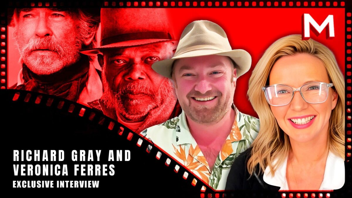 'The Unholy Trinity' Director Richard Gray on His Explosive Pierce Brosnan Western