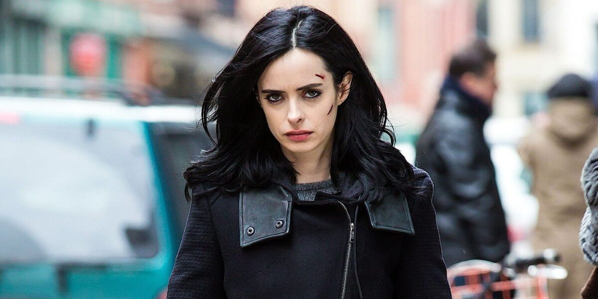 ’Jessica Jones’ Series In Development At Marvel Studios with Krysten Ritter