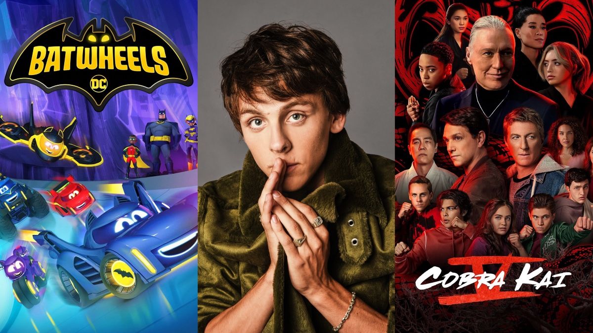 Jacob Bertrand Talks ‘Hawk 3.21’ in Cobra Kai Season 5 and Voicing the Iconic Batmobile in Batwheels
