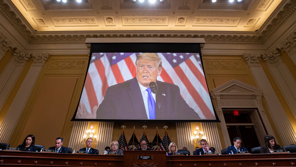 House Jan. 6 Panel Releases Final Report, Concluding 18-Month Probe – The Hollywood Reporter