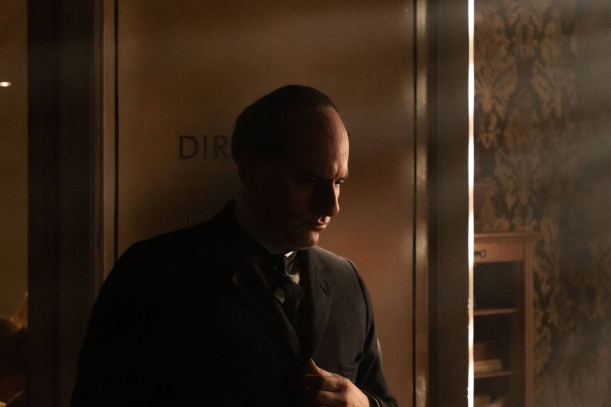 Joe Wright’s Italian Fascist Series Lands At MUBI