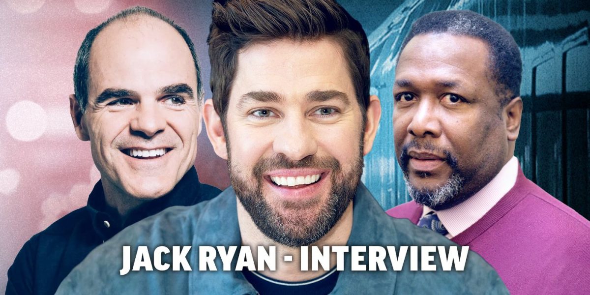 John Krasinski & Co-Stars Discuss Stunts & Season 3