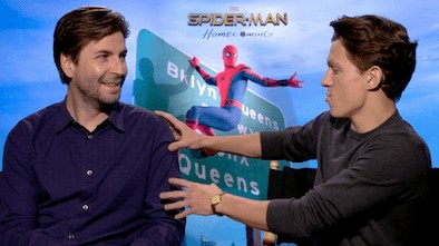 Tom Holland and Jon Watts Discuss Spider-Man: Homecoming