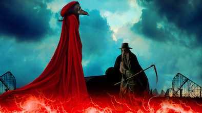 Blackpool Pleasure Beach Journey to Hell 2022 Review