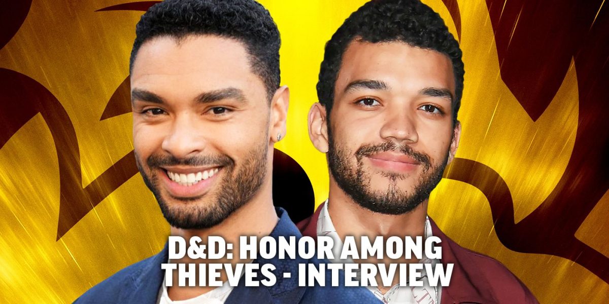 Justice Smith & Regé-Jean Page Talk Dungeons & Dragons: Honor Among Thieves
