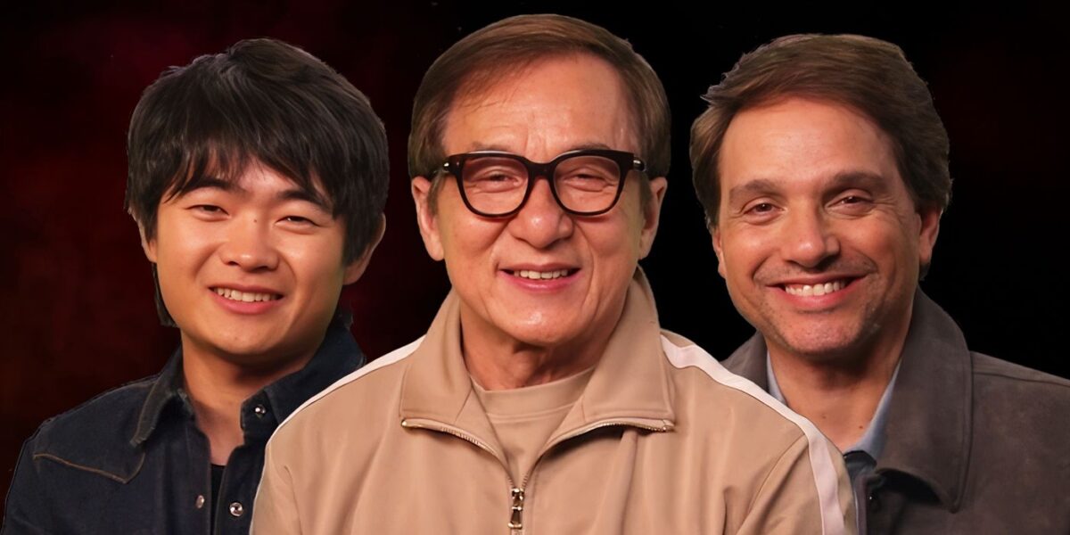 The Martial Arts Icon Is Passing on More Than Life Lessons With ‘Karate Kid: Legends’