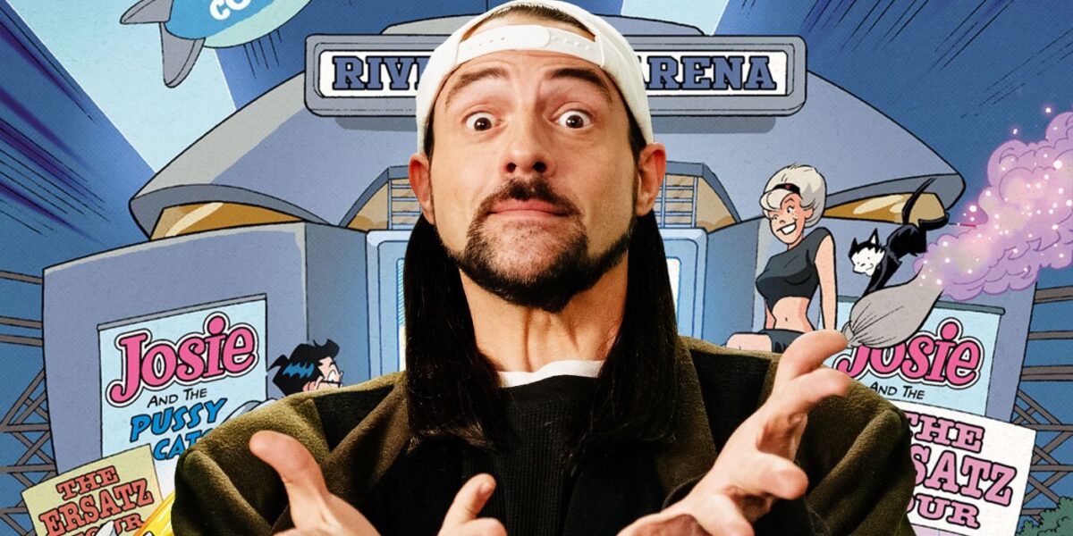 Kevin Smith on His Surprising New Jay & Silent Bob Comic and the Superman Movie That Got Away