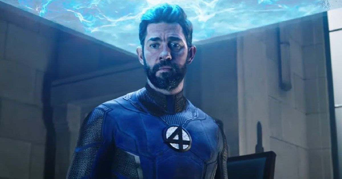 Emily Blunt Hopes to See John Krasinski Return as Reed Richards in Fantastic Four