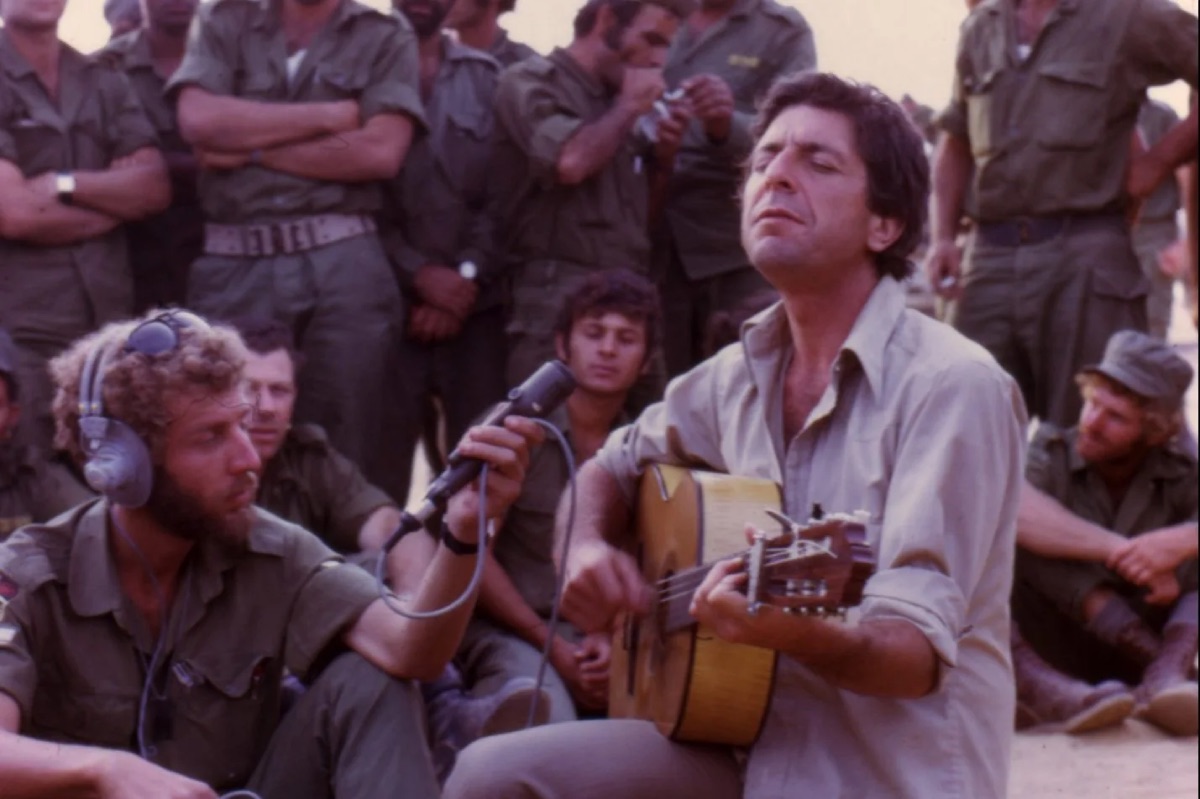 New Limited Series About Leonard Cohen’s 1973 Concert In Israel In Development