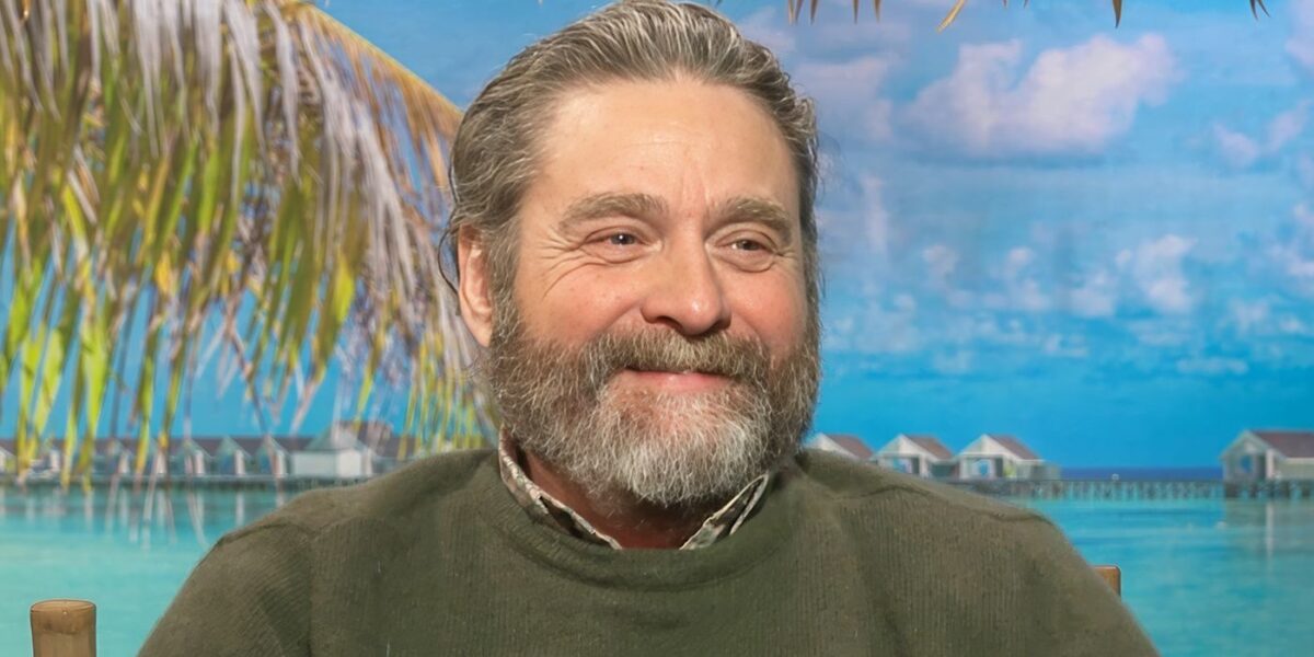 ‘Lilo & Stitch’s Zach Galifianakis Reveals How This Major Hollywood Event Changed His Approach to Jumba