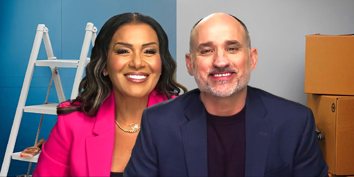 ‘Love It or List It’s Page Turner Describes Why Working Alongside David Visentin Is “Iconic”